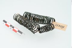 Foto von Bronzespiralröhrchen (NHMW-PRAE-025509)